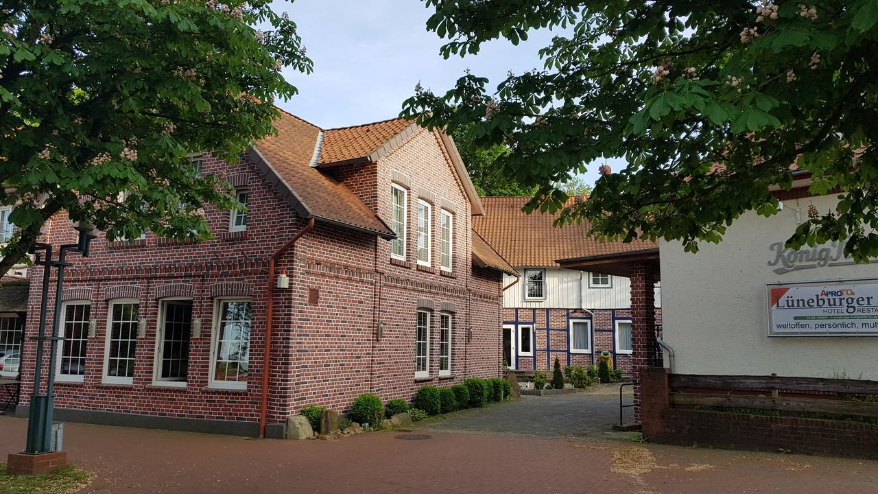 Aprotos Lueneburger Hof Otel Munster im Heidekreis Dış mekan fotoğraf