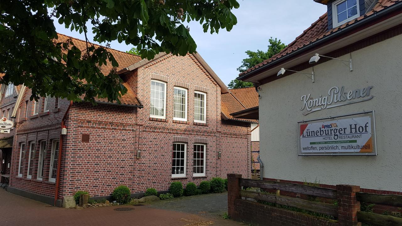 Aprotos Lueneburger Hof Otel Munster im Heidekreis Dış mekan fotoğraf
