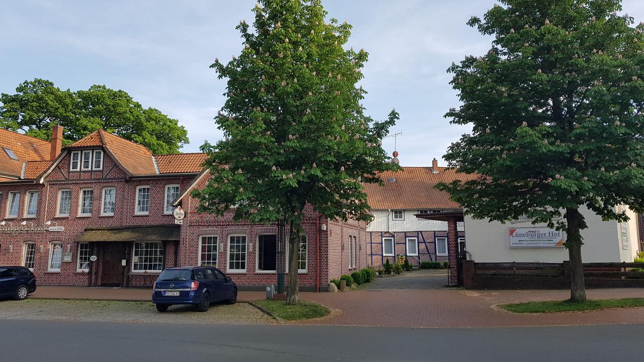 Aprotos Lueneburger Hof Otel Munster im Heidekreis Dış mekan fotoğraf