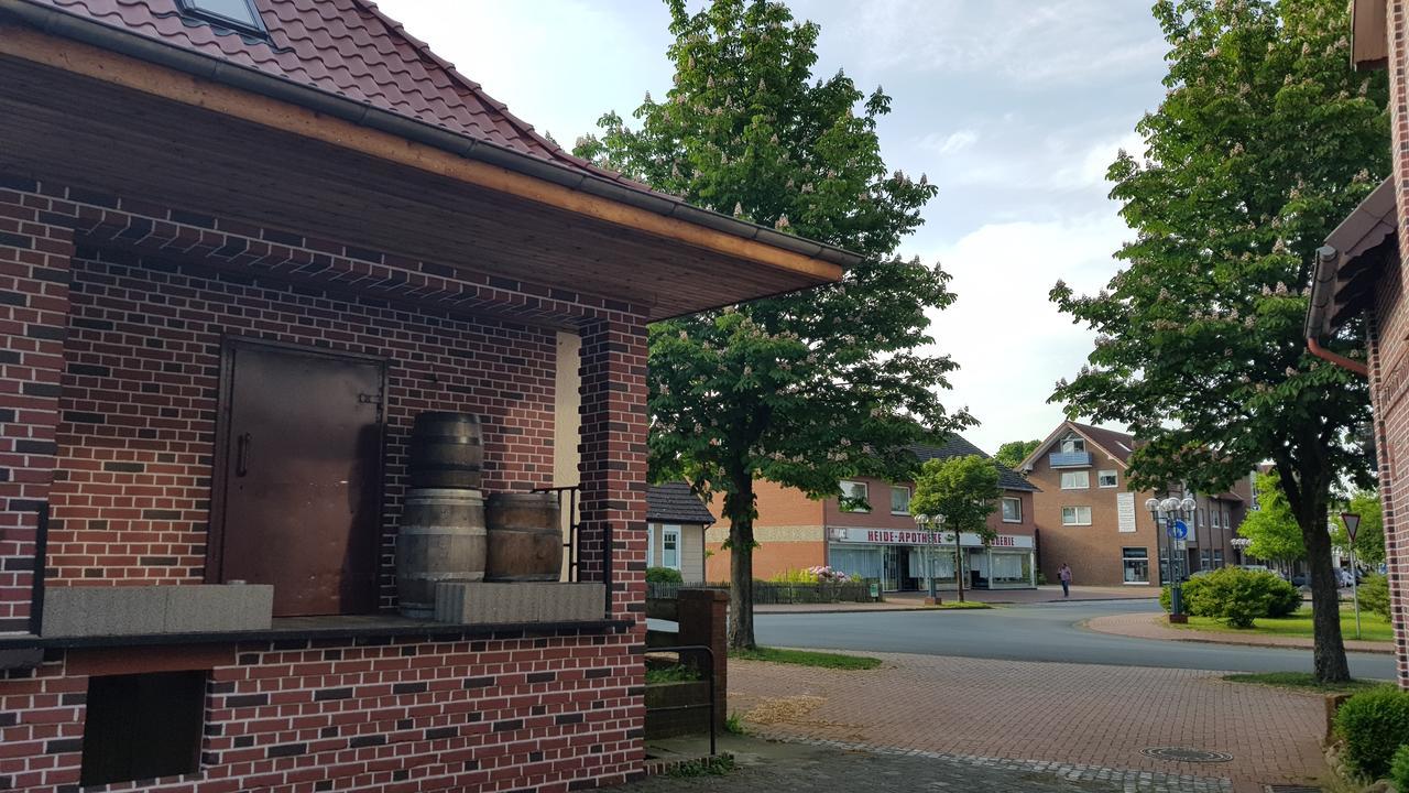 Aprotos Lueneburger Hof Otel Munster im Heidekreis Dış mekan fotoğraf