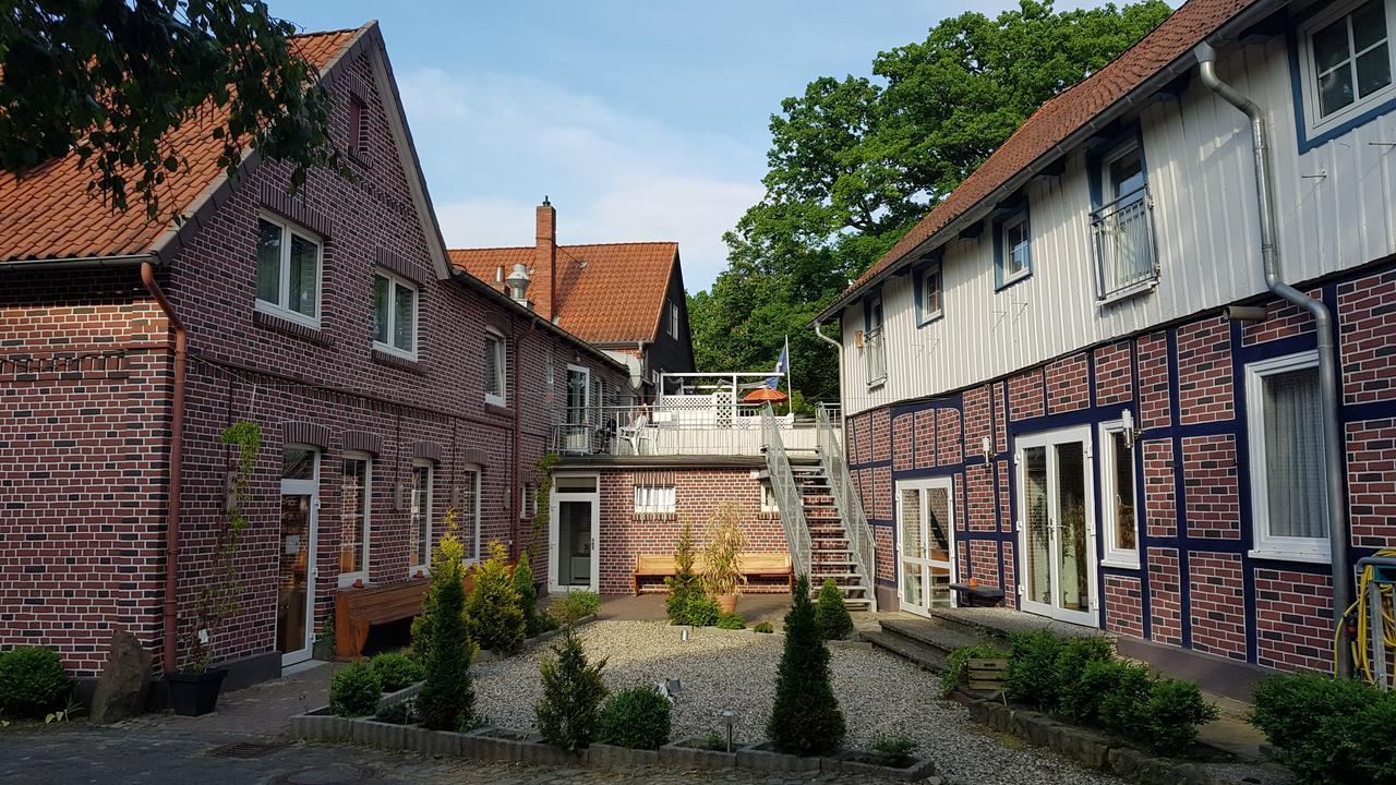 Aprotos Lueneburger Hof Otel Munster im Heidekreis Dış mekan fotoğraf