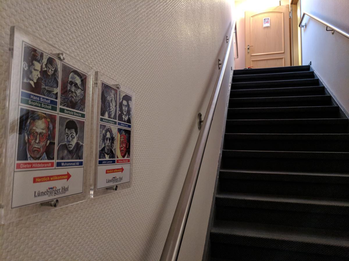 Aprotos Lueneburger Hof Otel Munster im Heidekreis Dış mekan fotoğraf