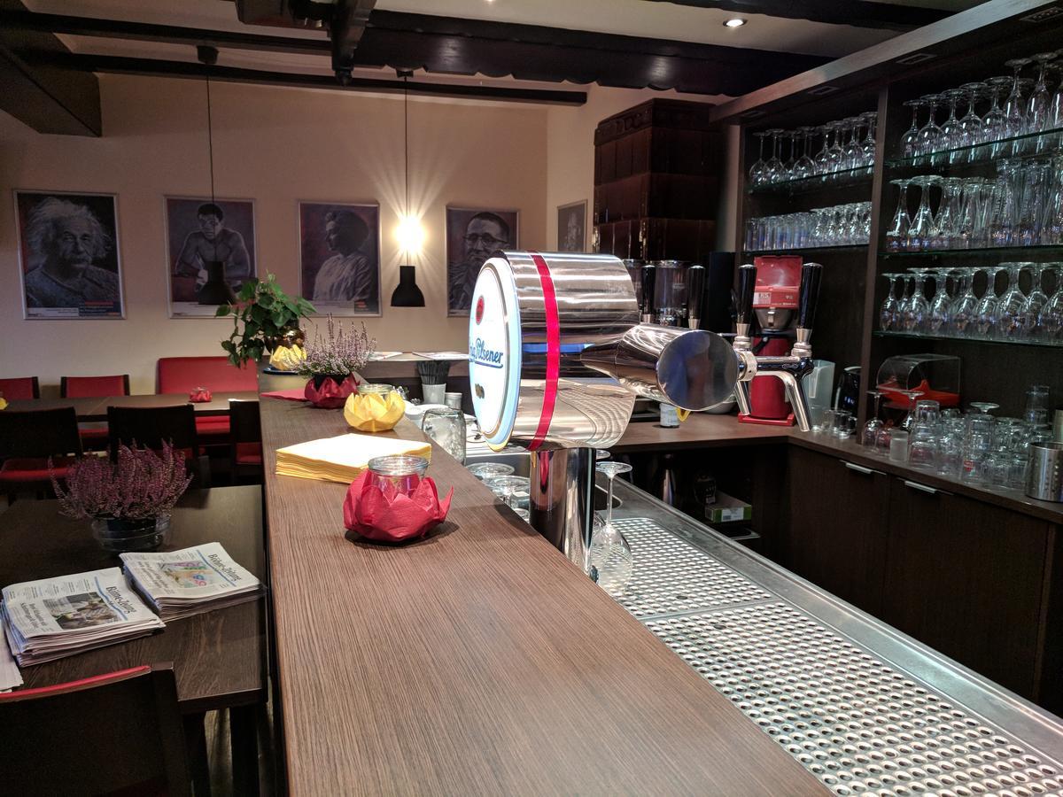 Aprotos Lueneburger Hof Otel Munster im Heidekreis Dış mekan fotoğraf