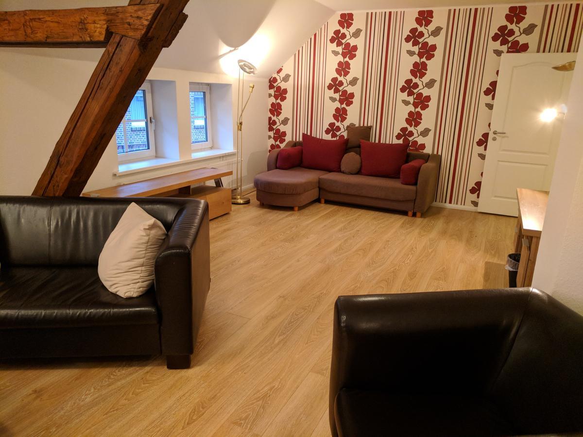 Aprotos Lueneburger Hof Otel Munster im Heidekreis Dış mekan fotoğraf