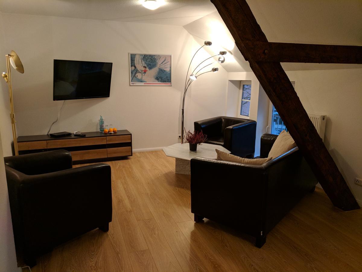 Aprotos Lueneburger Hof Otel Munster im Heidekreis Dış mekan fotoğraf