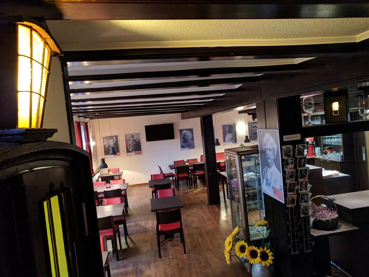 Aprotos Lueneburger Hof Otel Munster im Heidekreis Dış mekan fotoğraf