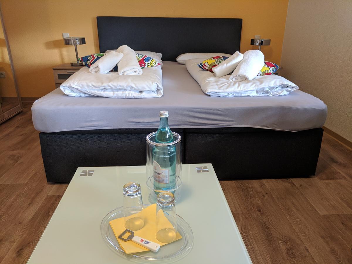 Aprotos Lueneburger Hof Otel Munster im Heidekreis Dış mekan fotoğraf