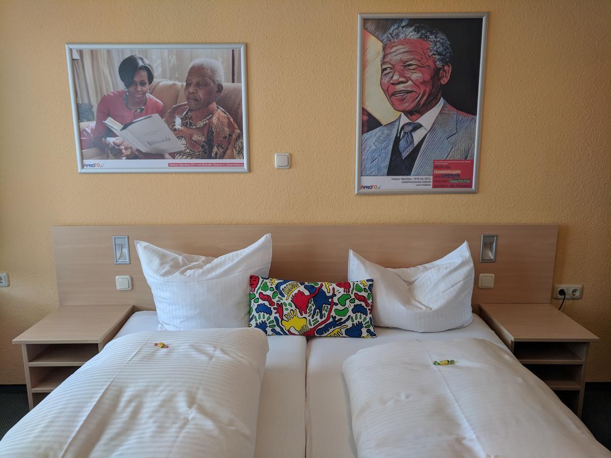 Aprotos Lueneburger Hof Otel Munster im Heidekreis Dış mekan fotoğraf