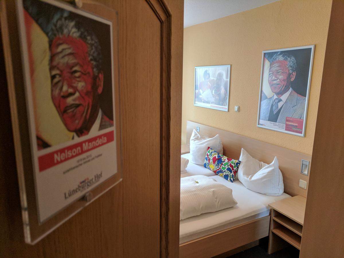 Aprotos Lueneburger Hof Otel Munster im Heidekreis Dış mekan fotoğraf